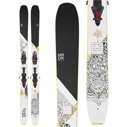 WNDR Alpine Intention 110 Camber Skis ​+ Marker Kingpin 13 Demo Alpine Touring Ski Bindings  - Used